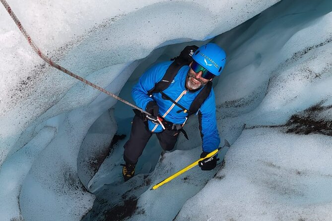Adventurous Vatnajökull Glacier Exploration - Full Day Hike - Learning to Walk Safely on Vatnajökull