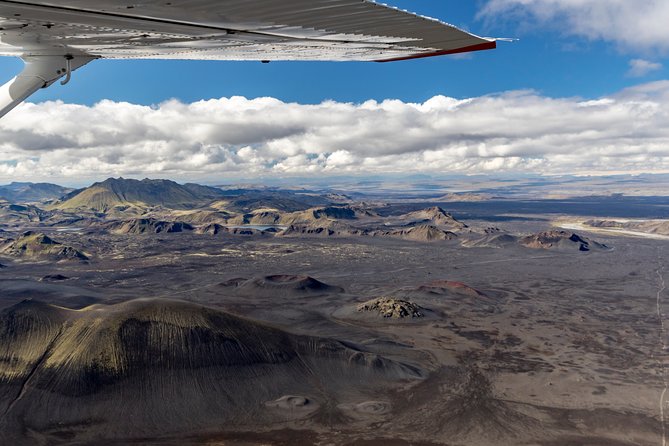 Airplane Sightseeing flight over Laki craters and highland - Price and value at $440.47 per person