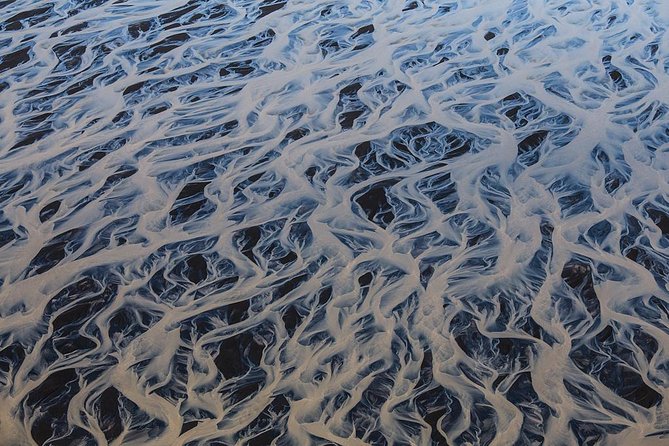 Airplane tour over black sands and riverbeds from Skaftafell - Practical Planning at Skaftafell