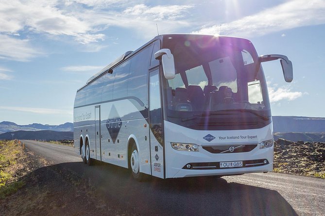 Airport Express Shared Arrival Transfer from Keflavik Airport to Reykjavik City - The first 45 minutes on the road
