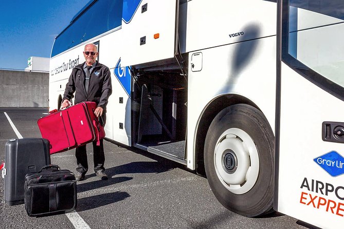 Airport Express Shared Departure transfer from Reykjavik City to Keflavik Airport - What can go wrong