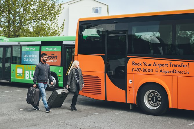 Airport Transfer in Iceland from Reykjavik City to Keflavik Airport One Way - Reaching the airport terminal