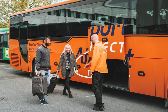 Airport Transfer in Iceland from Reykjavik City to Keflavik Airport with Hotel Pick Up - How the Reykjavik to Keflavik route works