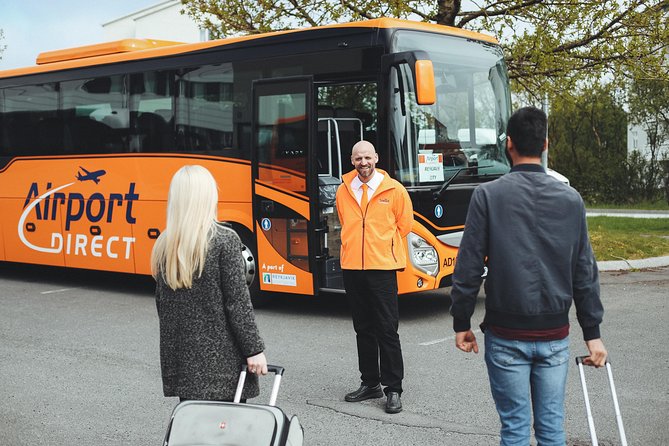 Airport Transfer in Iceland from Reykjavik City to Keflavik Airport with Hotel Pick Up - The 45-minute ride to Keflavik