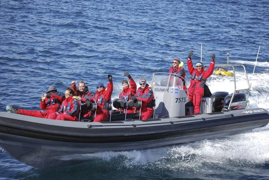Akureyri: 2-Hour Whale Watching Express by RIB Speedboat - The final call on Akureyri’s RIB whale tour