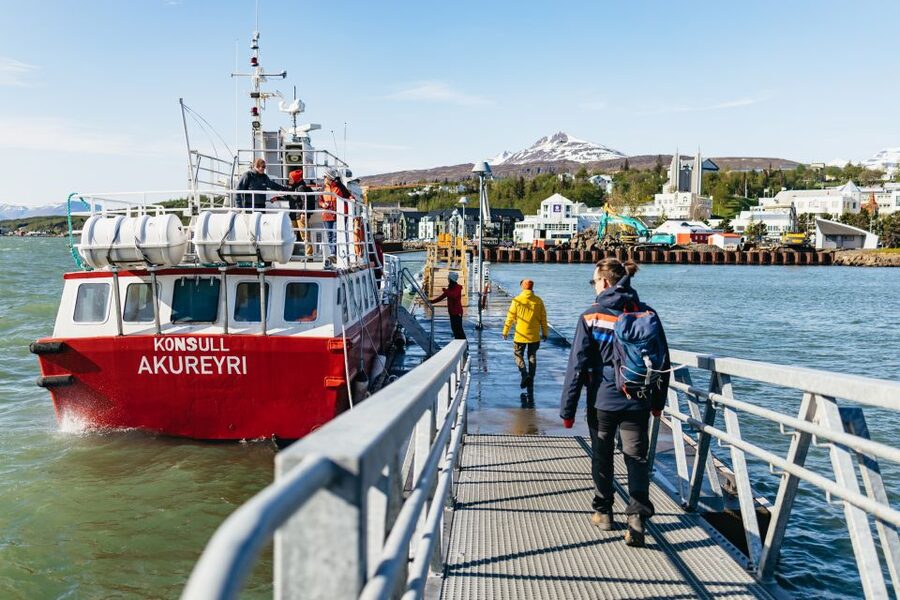 Akureyri: 3-Hour Classic Whale Watching Tour by Ship - Thermal Suits, Hot Drinks, and Practical Comfort