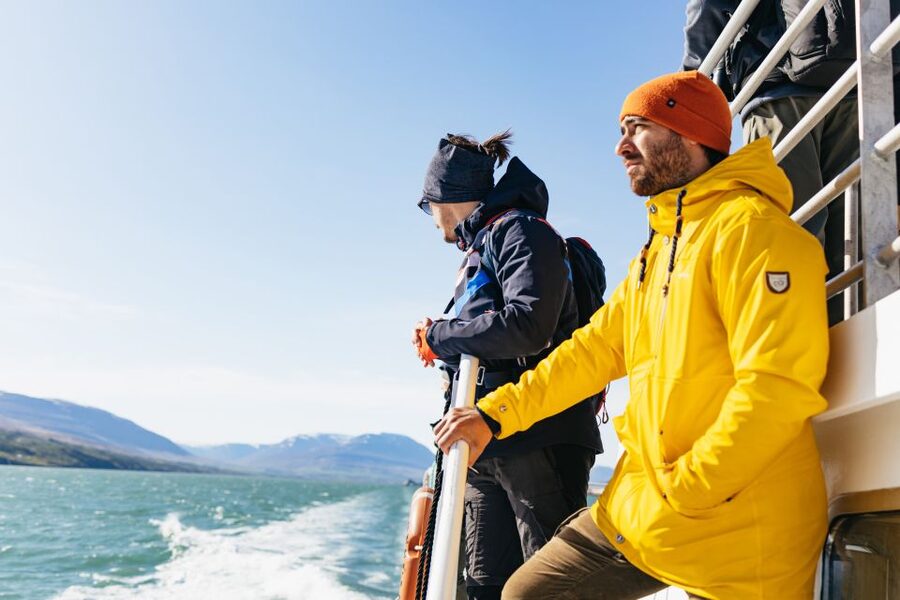 Akureyri: 3-Hour Classic Whale Watching Tour by Ship - A Fast Boat Into Iceland’s Longest Glacier Fjord