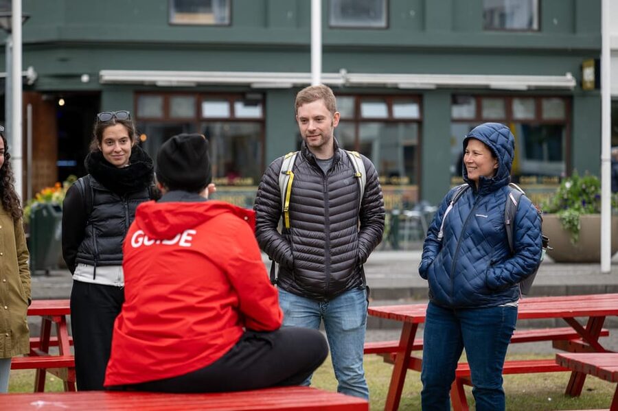 Akureyri: City Walk with Local Food - Reading Akureyri Through Its Streets