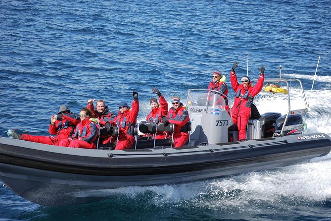 Akureyri Express Whale Watching by RIB boat - The return ride and end of the tour