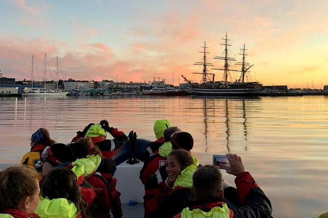 Akureyri Express Whale Watching by RIB boat - Who should book this boat?