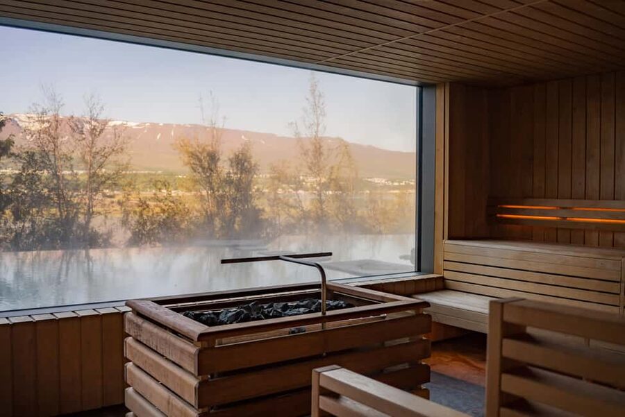 Akureyri: Forest Lagoon Entrance Ticket - Forest Bistro adds a proper pause