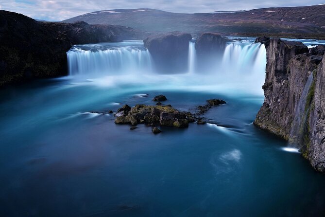 Akureyri: Godafoss Waterfall Tour & Bathing in the Forest Lagoon - Two Hours at Forest Lagoon