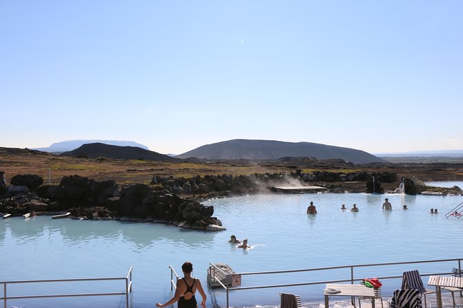 Akureyri North Iceland Waterfalls and Nature Baths Small Group Tour - Godafoss: a graceful first waterfall