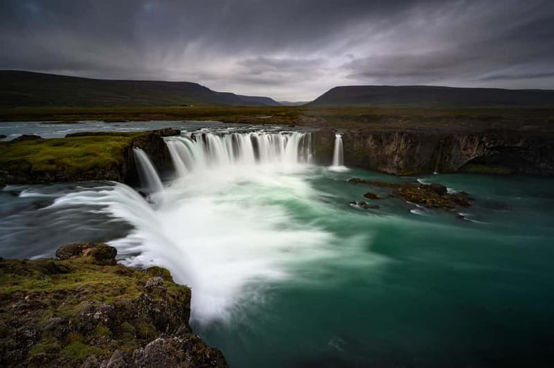 Akureyri Port: Godafoss Waterfall Classic Tour & Viewpoint - Meeting the bus at Akureyri Cruise Terminal