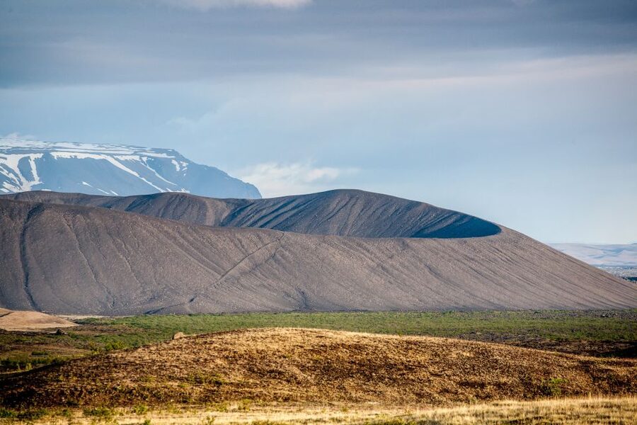 Akureyri Port: Lake Mývatn and Godafoss Waterfall Tour - Hverir and the smell of the Earth
