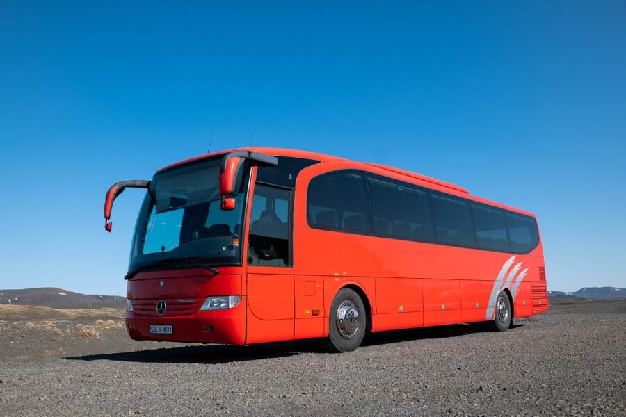 Akureyri Port: Lake Mývatn and Godafoss Waterfall Tour - Meeting the bus at Akureyri Port
