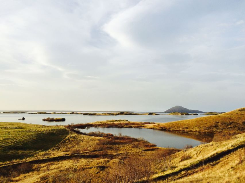 Akureyri Port: Lake Mývatn & Goðafoss Waterfall Day Trip - Skútustaðagígar and the odd beauty of pseudocraters