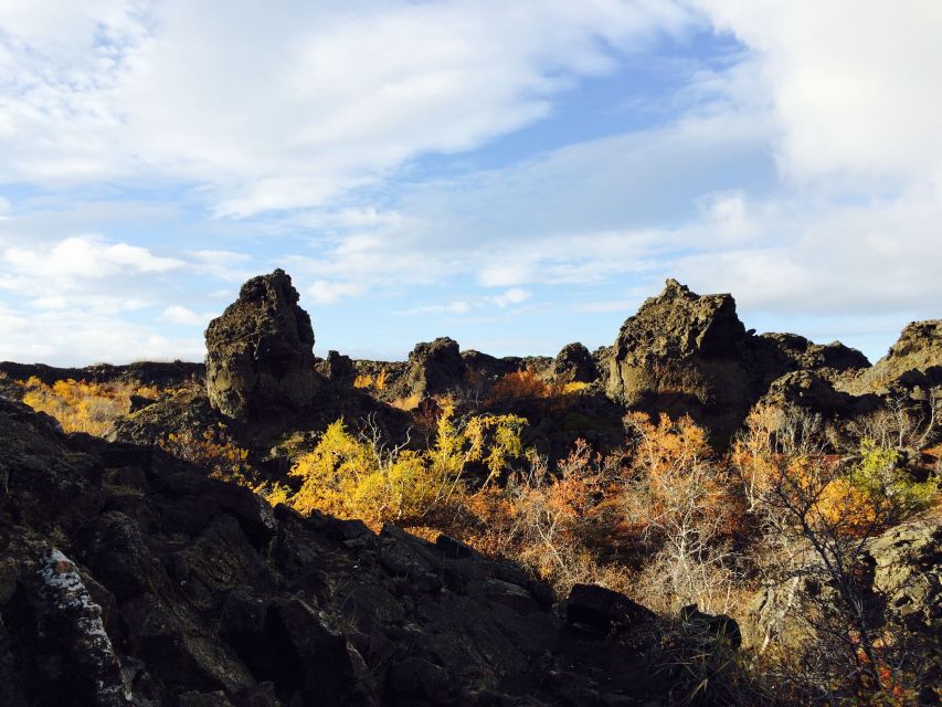 Akureyri Port: Lake Mývatn & Goðafoss Waterfall Day Trip - Hverir and the smell of Iceland’s hot earth