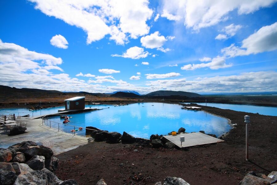 Akureyri Port: Lake Mývatn & Goðafoss Waterfall Day Trip - Goðafoss: a powerful first sight