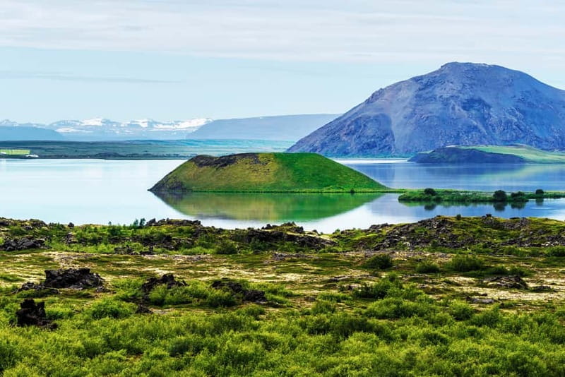 Akureyri Port: Myvatn Nature Baths & Godafoss Waterfall Tour - Meeting your bus at Akureyri’s two cruise piers