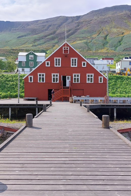 Akureyri-Siglufjörður; Half day to the arctic coastline - Hjalteyri and the remains of a herring village
