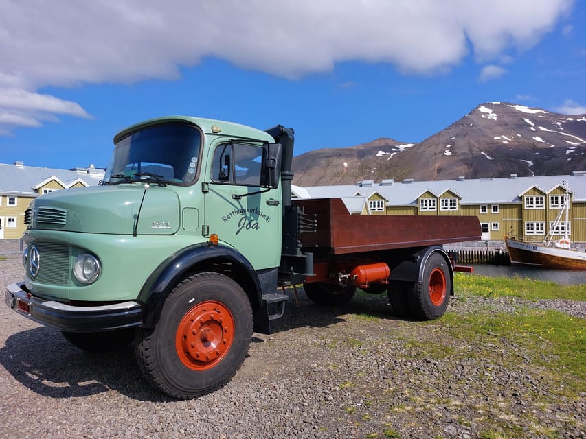 Akureyri-Siglufjörður; Half day to the arctic coastline - Siglufjörður and the Herring Era Museum