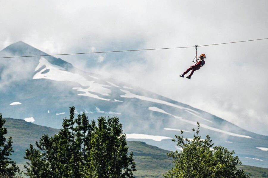 Akureyri: Zipline Tour - The five things that make this tour special
