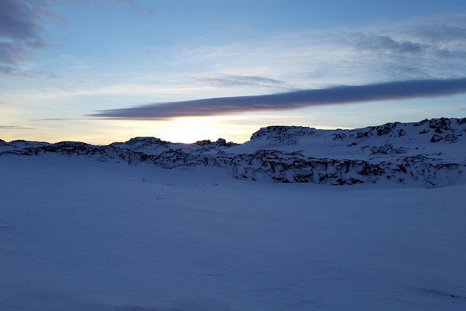 Arctic Fox Travel Dettifoss lake Mývatn winter private super jeep tour - Clothing, weather, and physical demands