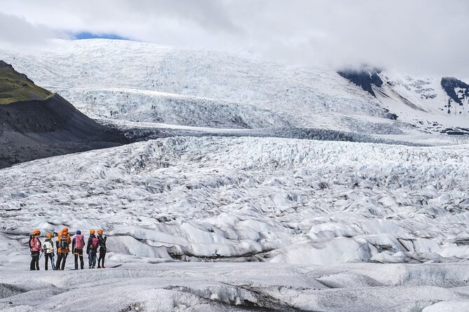 Arctic Glacier Hike away from the Crowds Vatnajokull Glacier - Equipment, clothing, and physical demands