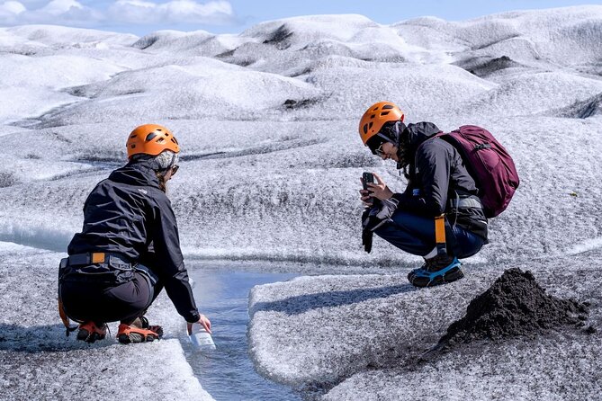 Arctic Glacier Hike away from the Crowds Vatnajokull Glacier - Is $204.76 good value?