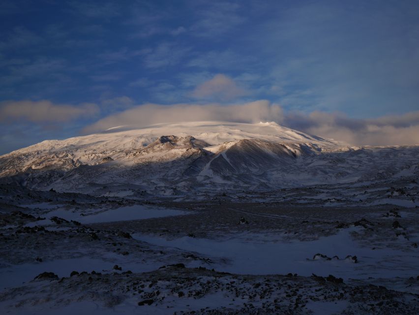 Arnarstapi: Snæfellsjökull Glacier and Volcano Hike - Who should book this Snæfellsjökull outing