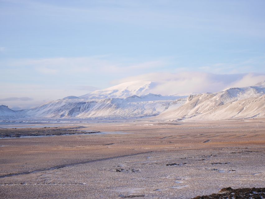 Arnarstapi: Snæfellsjökull Glacier and Volcano Hike - Starting near Arnarstapi and reaching the glacier