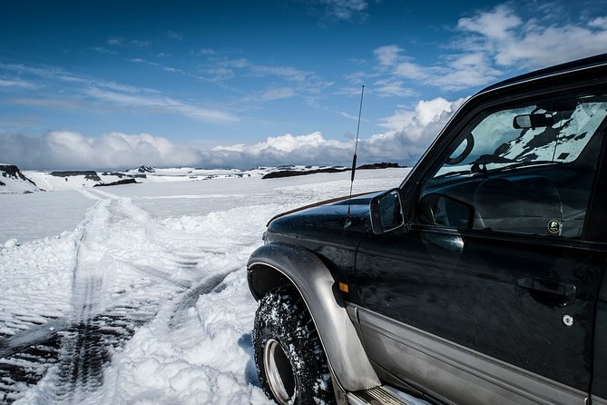 Askja the Caldera - My favorite day tour - Leaving Reykjahlíð for the central highlands
