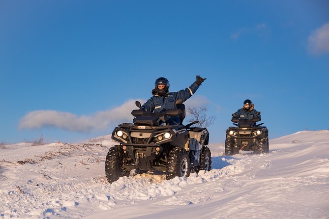ATV & Blue lagoon full day adventure - The Morning Pickup and Reykjavik Start