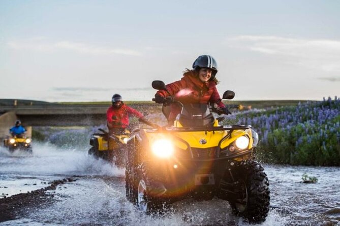 ATV & Blue lagoon full day adventure - Moving on to the Blue Lagoon