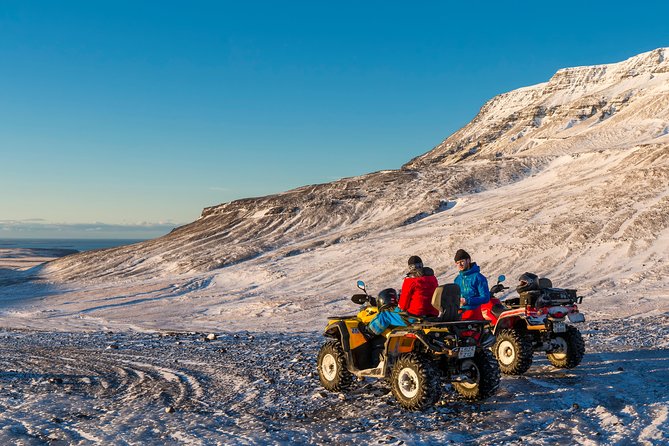 ATV & Golden Circle Adventure from Reykjavik - Moving from the ATV center to the Golden Circle coach