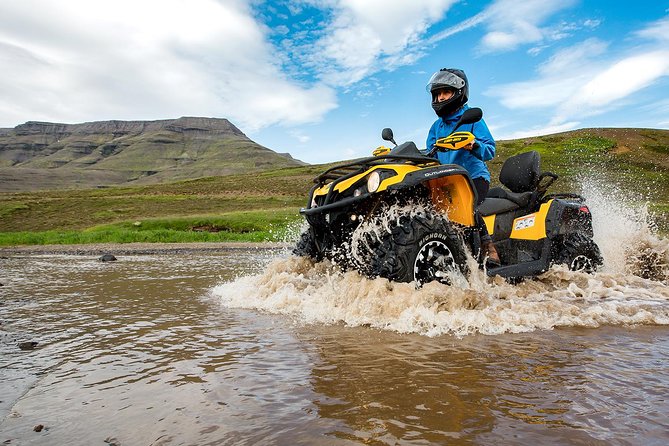 ATV & Golden Circle Adventure from Reykjavik - Geysir and the reliable eruption of Strokkur