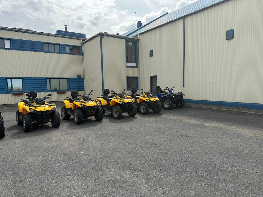 ATV guided trip close to dettifoss iceland - Why this ATV trip is different from a standard ride