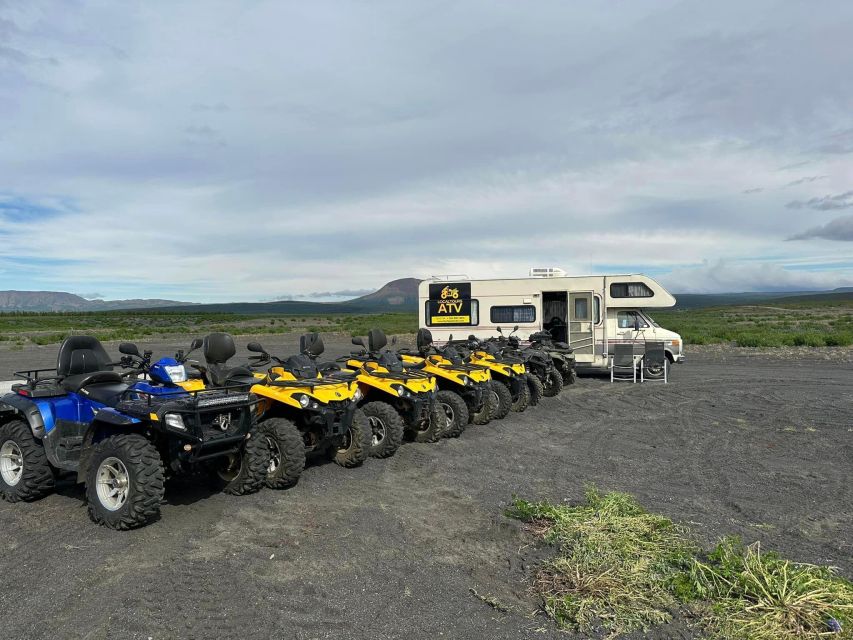 ATV guided trip close to dettifoss iceland - What the one-hour schedule really gives you