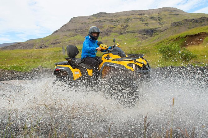ATV & Helicopter Adventure Tour from Reykjavik - One morning, two ways to see Reykjavik