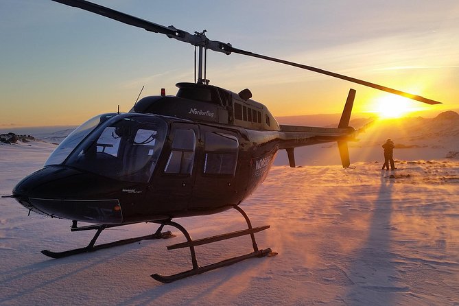 ATV & Helicopter Adventure Tour from Reykjavik - One hour on an ATV, with no experience required