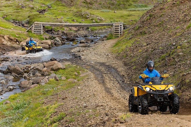 ATV & Helicopter Adventure Tour from Reykjavik - Weather is the deciding factor in the sky