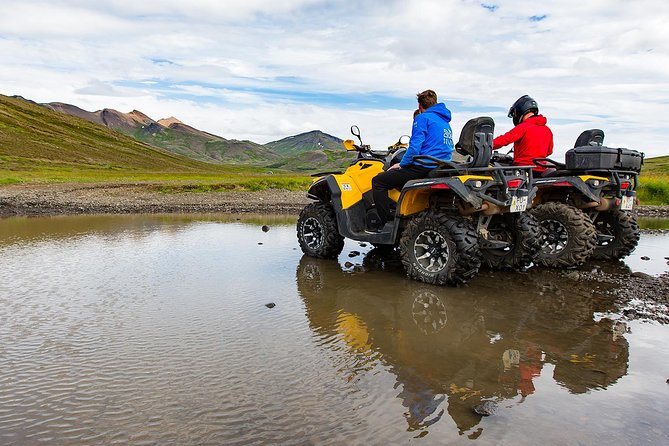 ATV & Helicopter Adventure Tour from Reykjavik - Getting started at 9:00 am