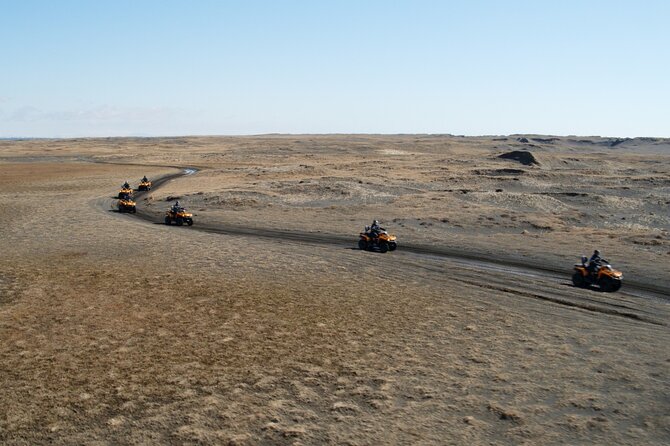 ATV - QUAD Adventure - Arriving at Black Beach Tours in Þorlákshöfn