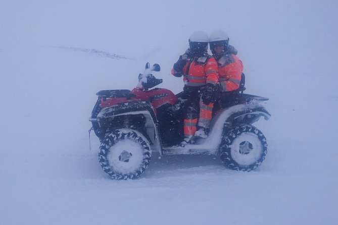 ATV Reykjavik Adventure and View - From Reykjavik hotel to Mosfellsbær base