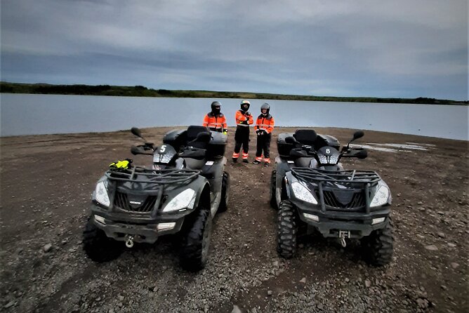 ATV Reykjavik Adventure and View - Climbing Hafrafell for the big view