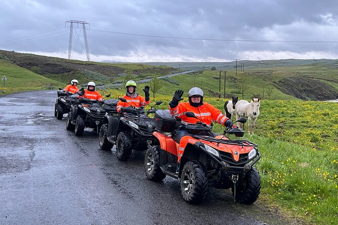 ATV Reykjavik Adventure and View - How much photo time will you get?