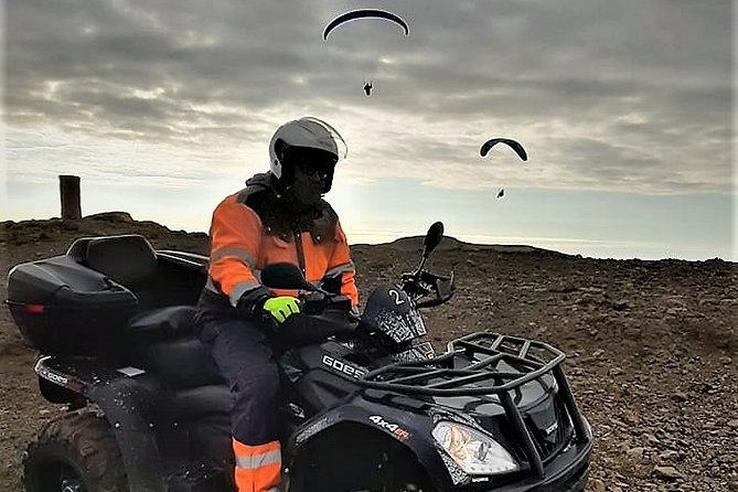 ATV Reykjavik Adventure and View - The group size and the pace