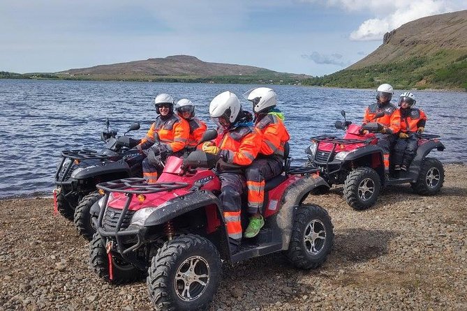 ATV Reykjavik Adventure and View - Weather is part of the ride