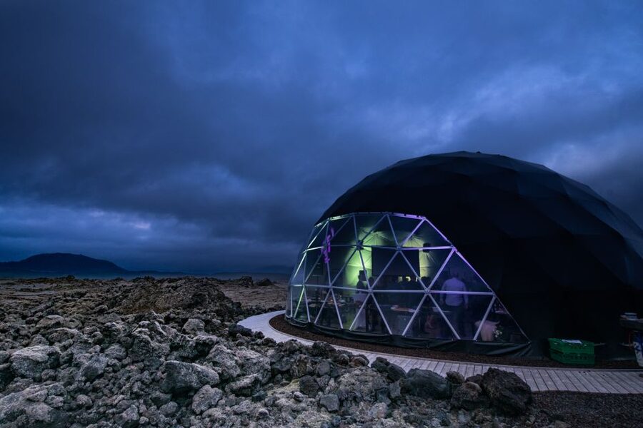 Aurora Basecamp: Northern Lights Nighttime Observation Tour - A Small Exhibition With Useful Context
